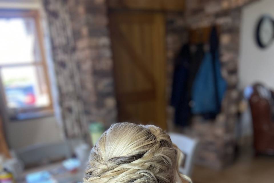 Boho UpDo!