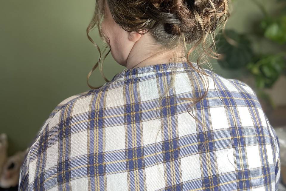 Elegant Bridal UpDo!