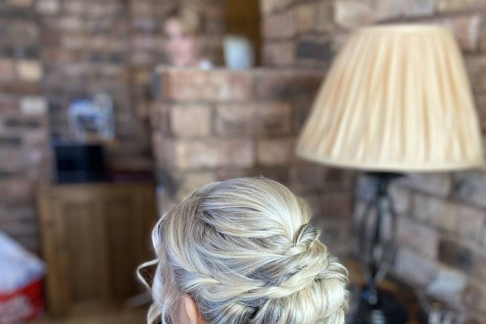 Boho UpDo!