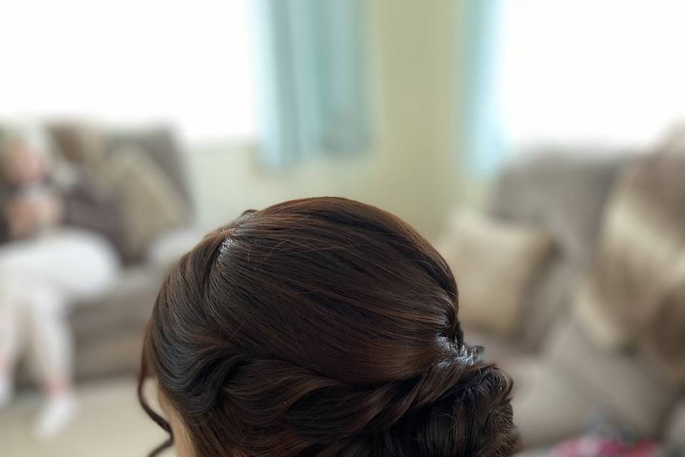 Classic Updo!