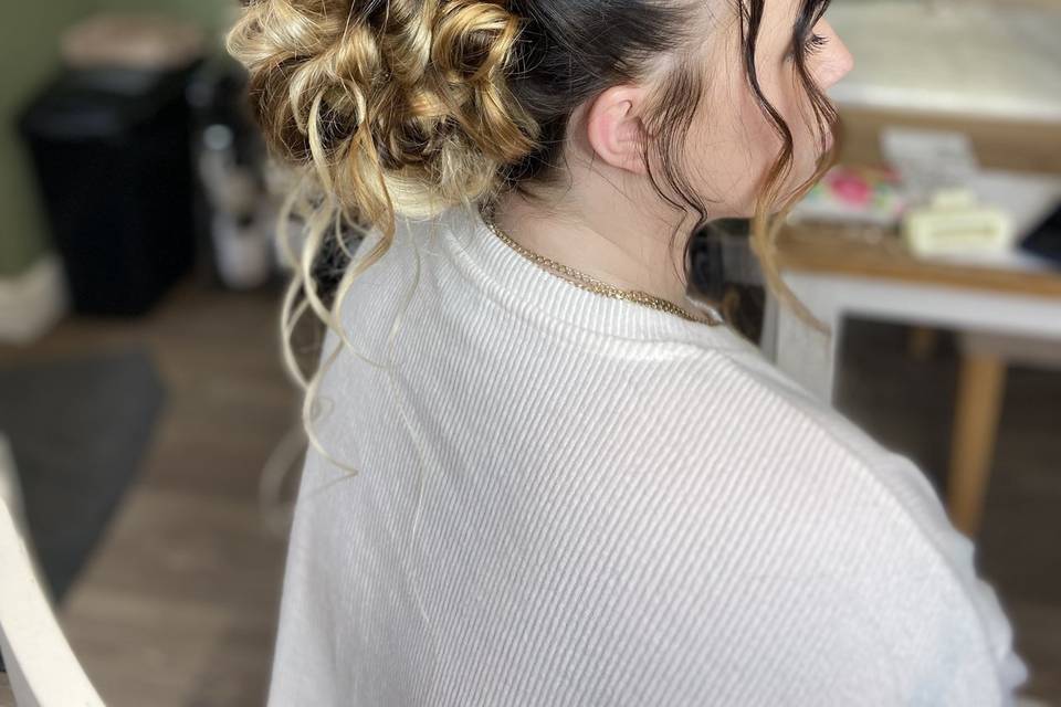 Big Bridal UpDo!