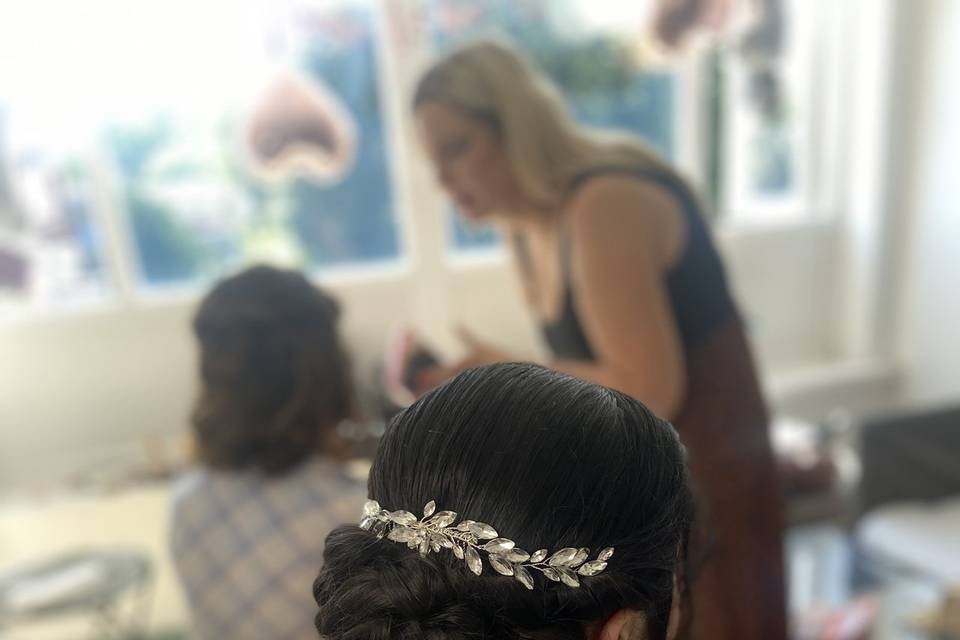 Low bridal UpDo!