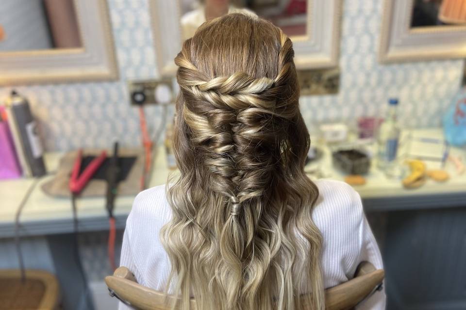 Bridal braid!