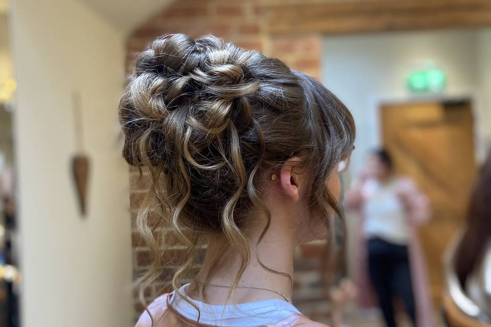 Romantic UpDo!