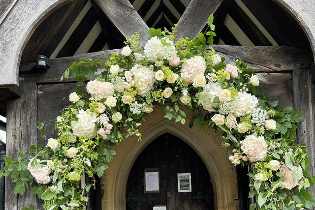 Church arch