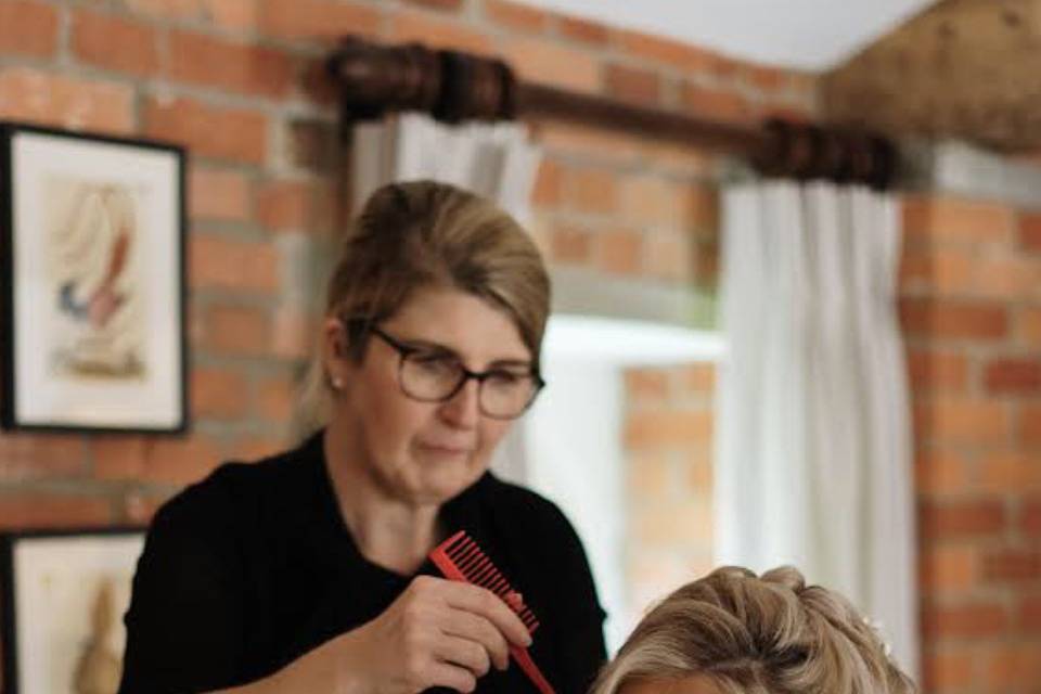 Bridal Hair in Hampshire