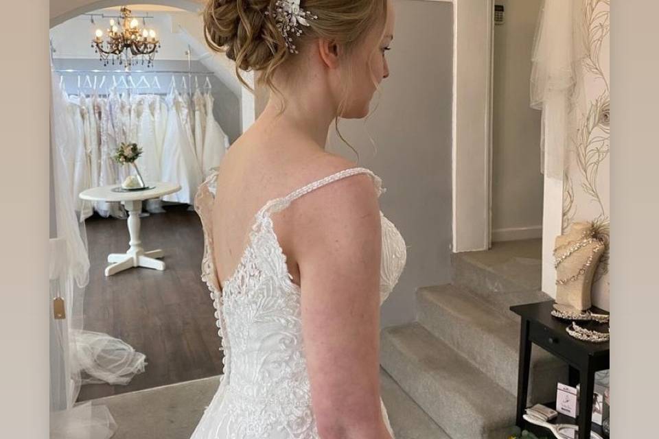 Bridal Hair in Hampshire