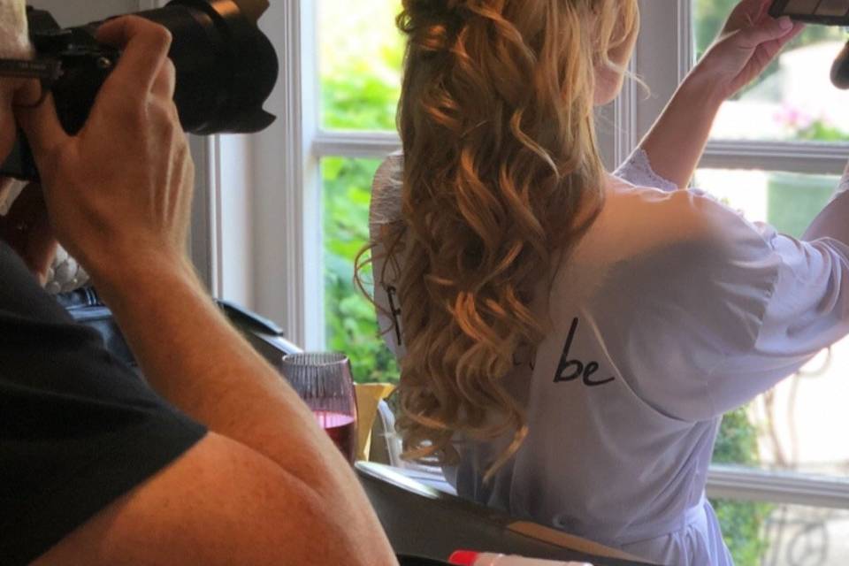 Bridal Hair in Hampshire