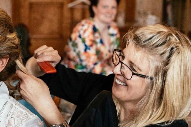 Bridal Hair in Hampshire