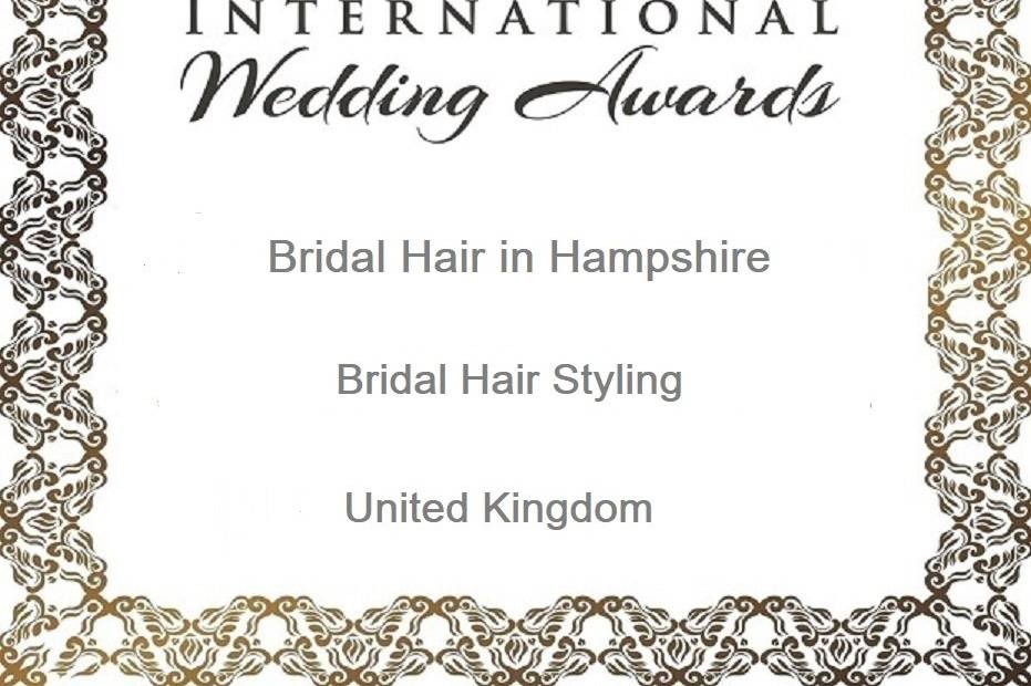 Bridal Hair in Hampshire