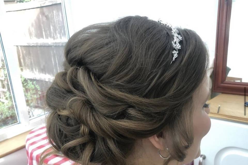 Bridal Hair in Hampshire