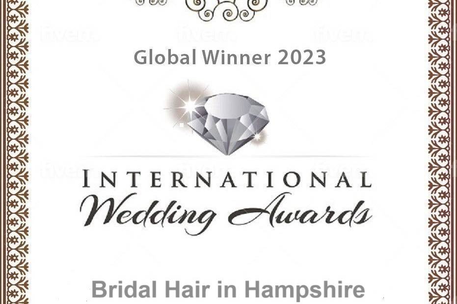 Bridal Hair in Hampshire