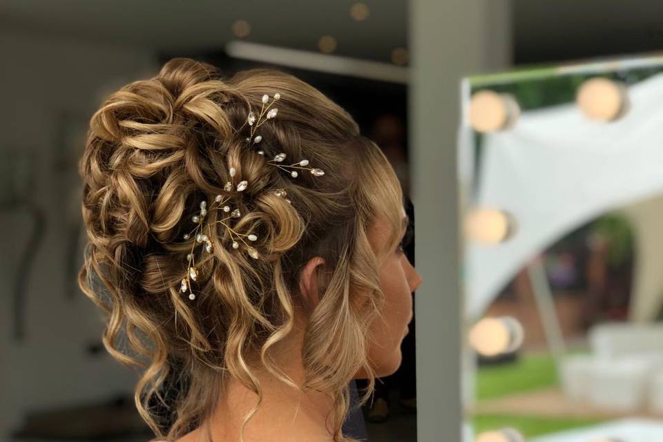 Bridal Hair in Hampshire