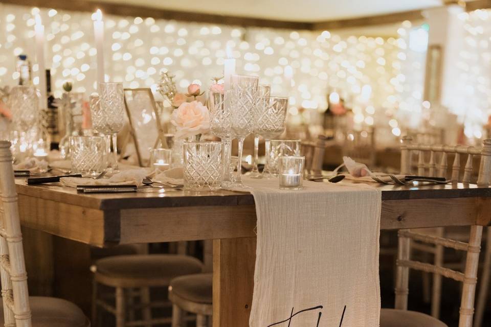 Fabric signage