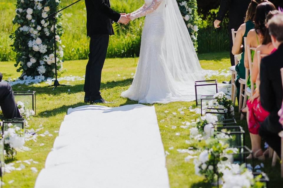 Floral arch