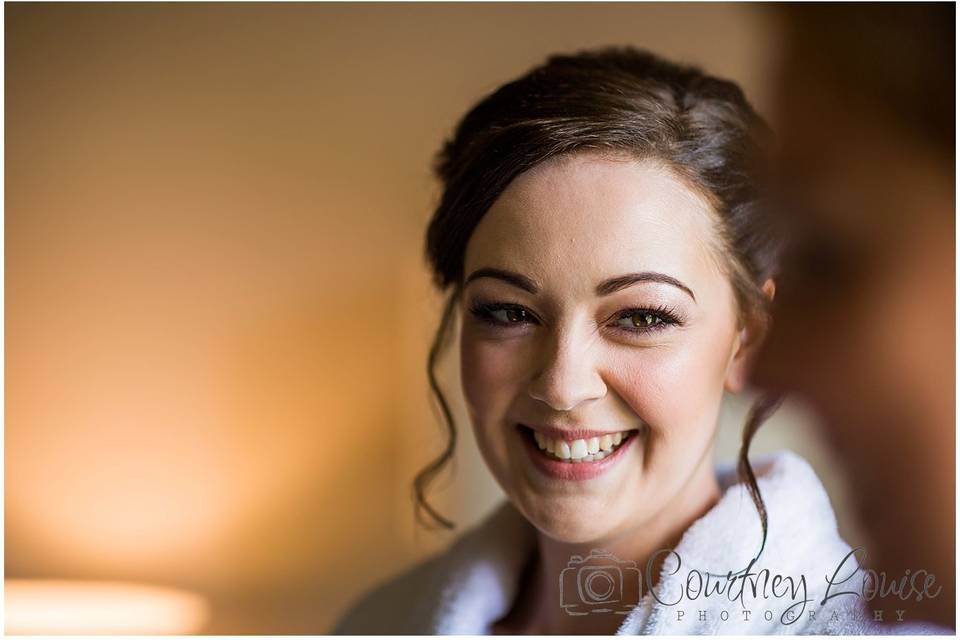 Classic Bridal Hairstyle