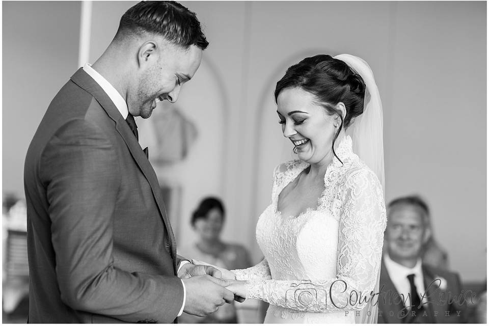 Bridal Hair in Hampshire Bride