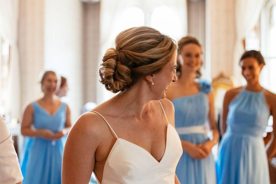 Twist on Classic Chignon Bun