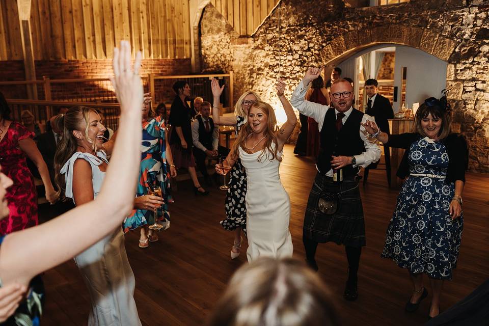 Dancing with the Fam