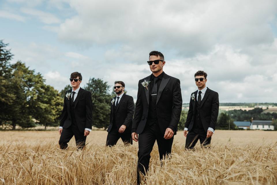 Groomsmen
