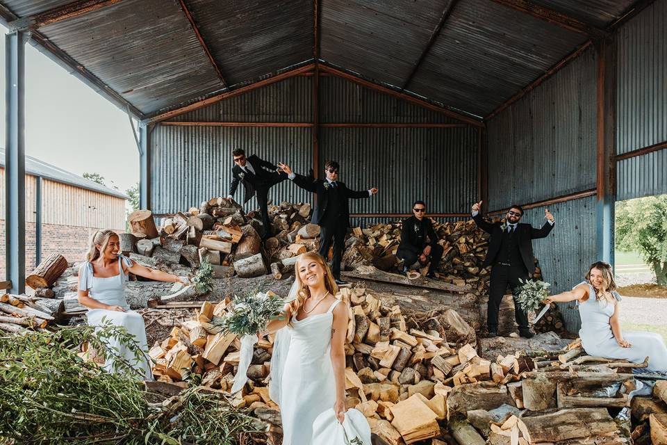 Bridal Party Shoot