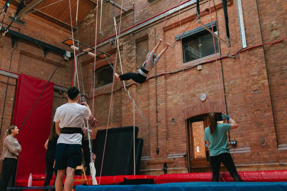 Flying Trapeze