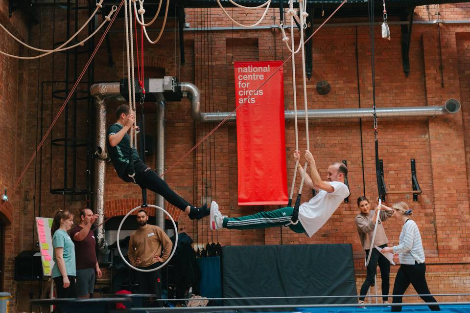 Static Trapeze