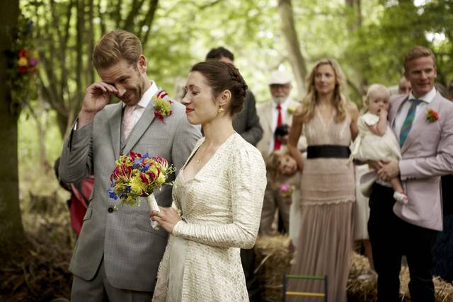 Woodland wedding