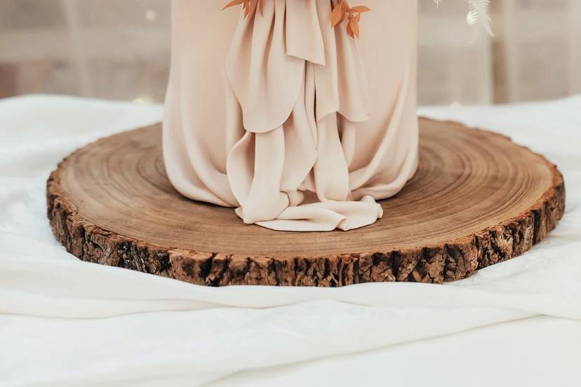 Rustic Drape