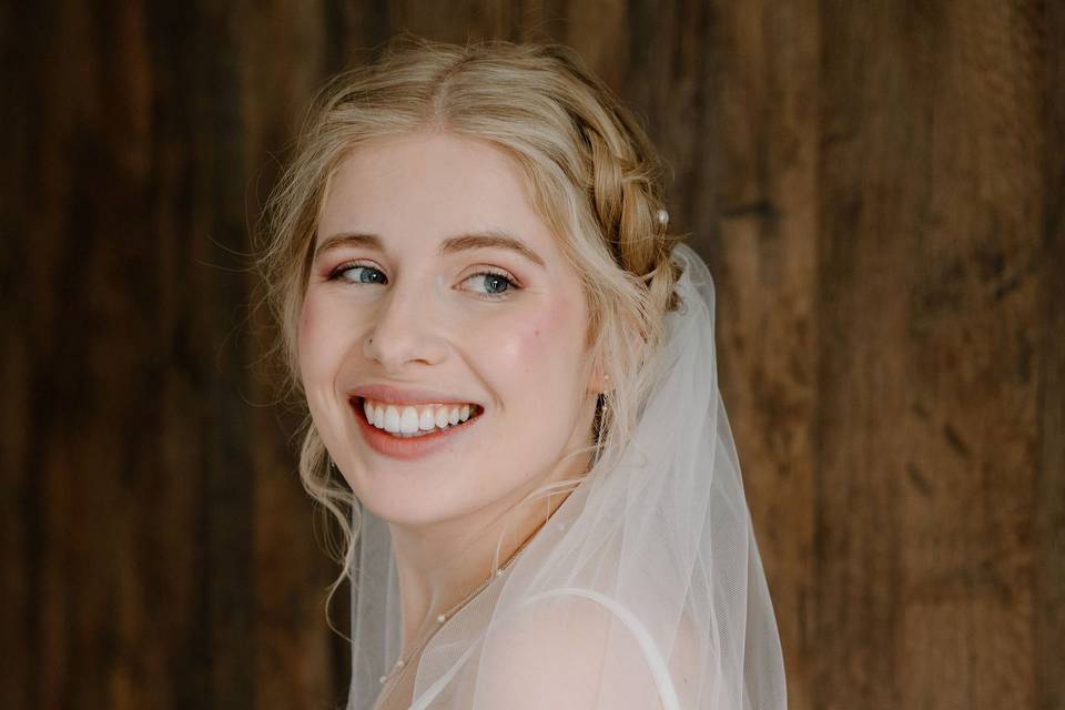 Beautiful bride