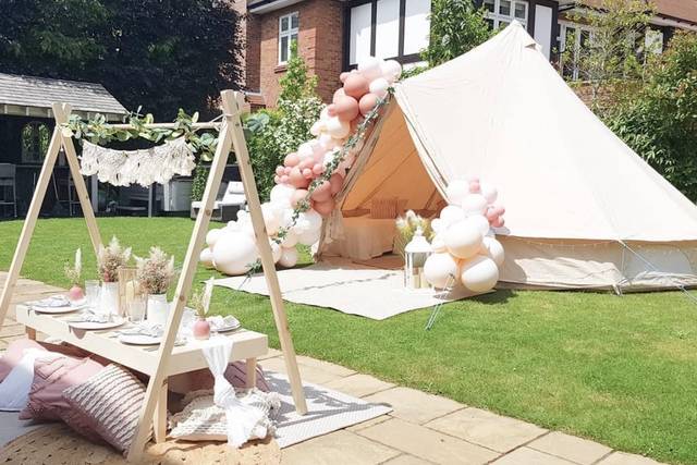 Little Luxe  by Hurrah Parties