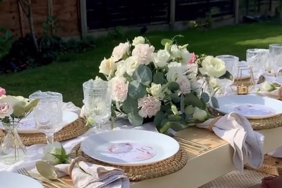 Dried Flower Display