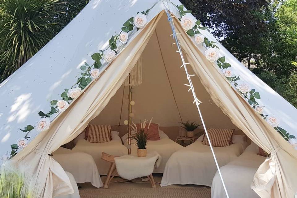 Bell Tent Sleepover