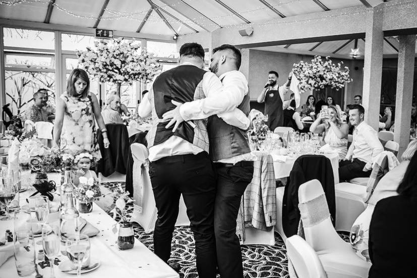 Let's hear it for the boys...