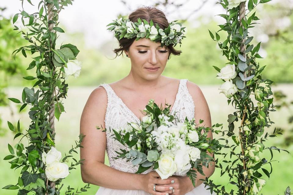 Ready to walk down the aisle