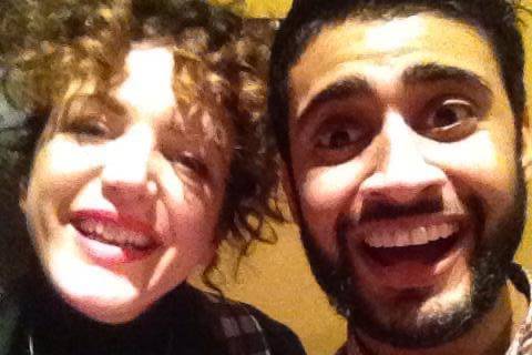 Backstage with Annie Mac