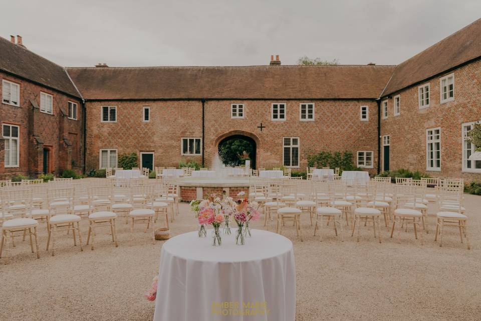 Ceremony: Bishop Sherlocks