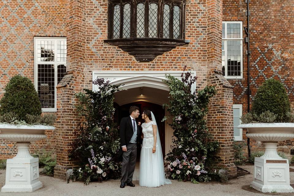 Tudor Courtyard Entrance