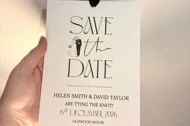 Save the dates
