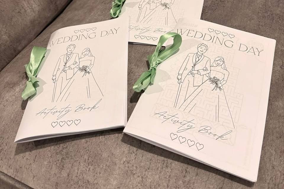 Activity Books
