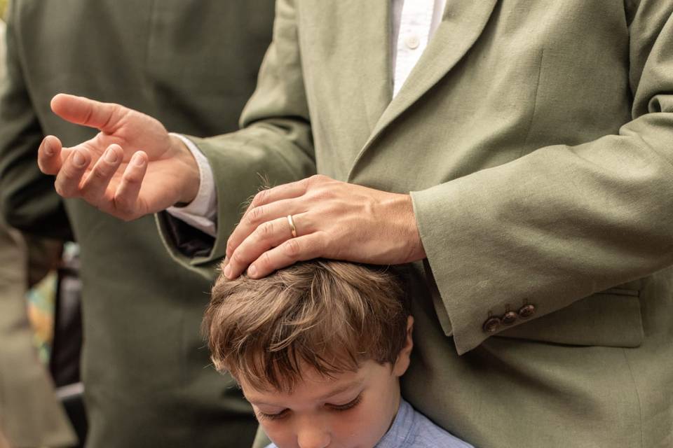 Kid's buttonhole