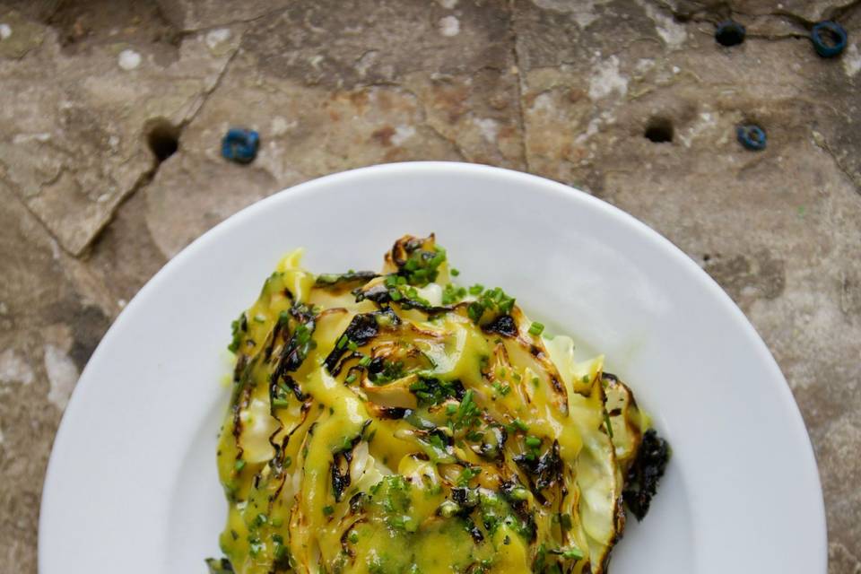 Chargrilled Hispi Cabbage