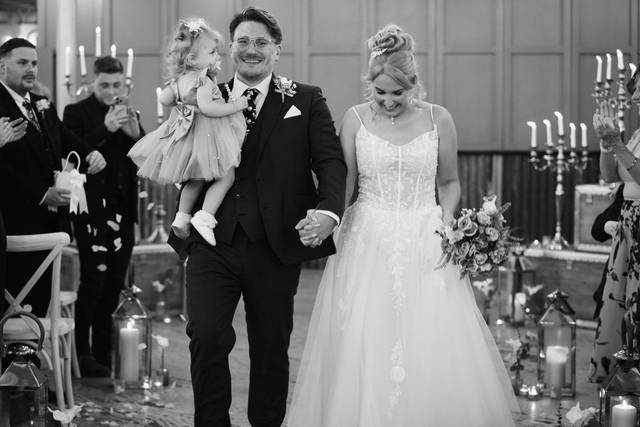 Walking down the aisle