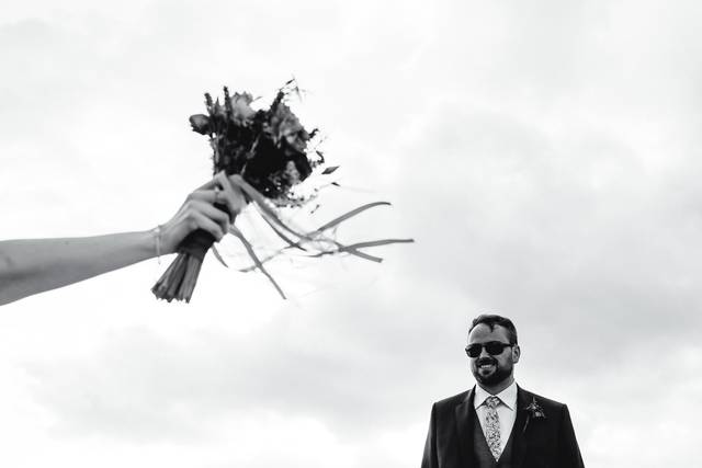 Bouquet in the breeze