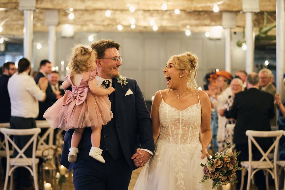Woohoo they did it!
