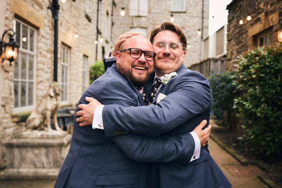 Groomsmen love