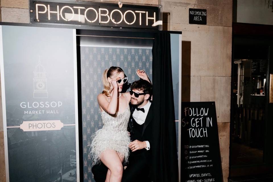 GLOSSOP PHOTO BOOTH