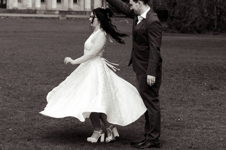 Wedding Photographer Devon