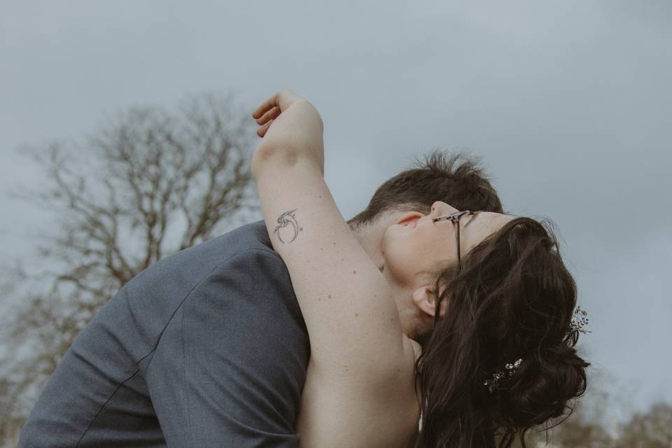 Intimate Wedding Photographer