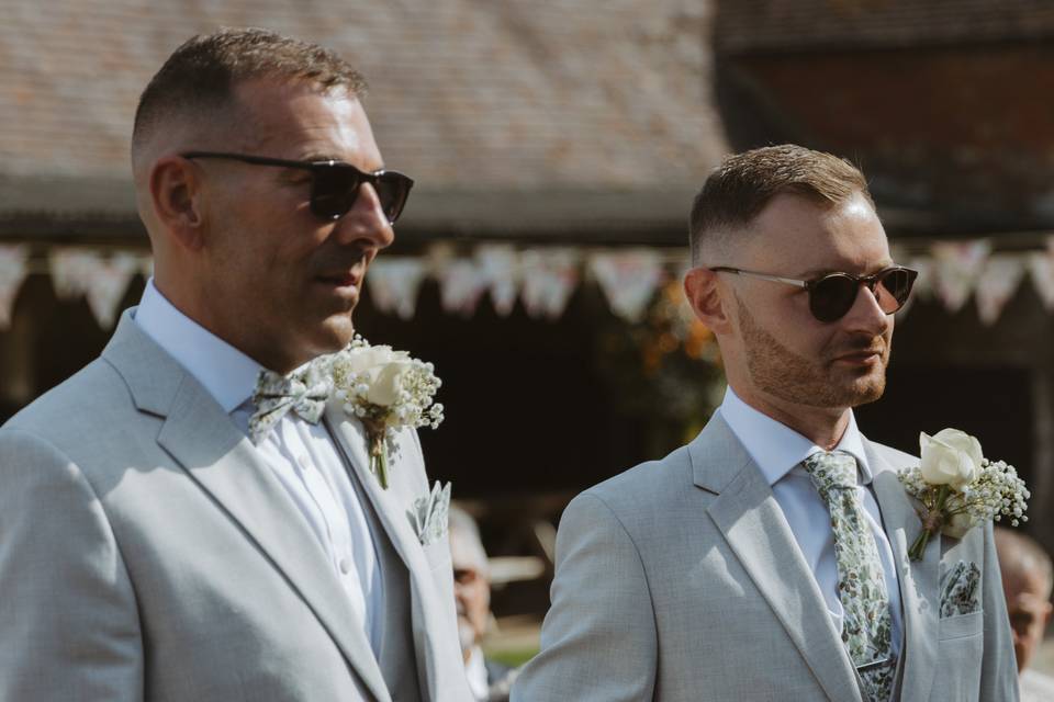 Gay Wedding Photographer